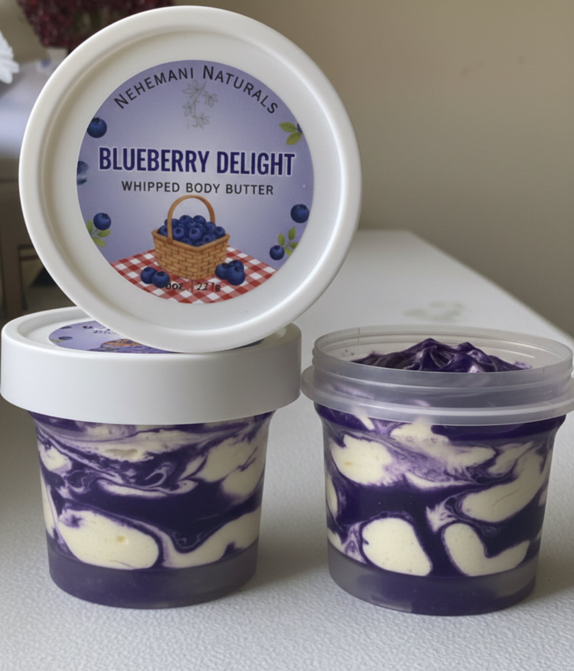 Blueberry Delight - Body butter