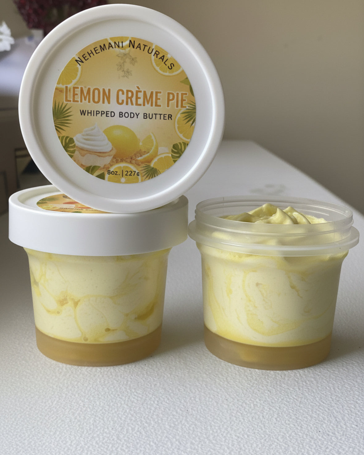 Lemon Creme Pie - Body Butter