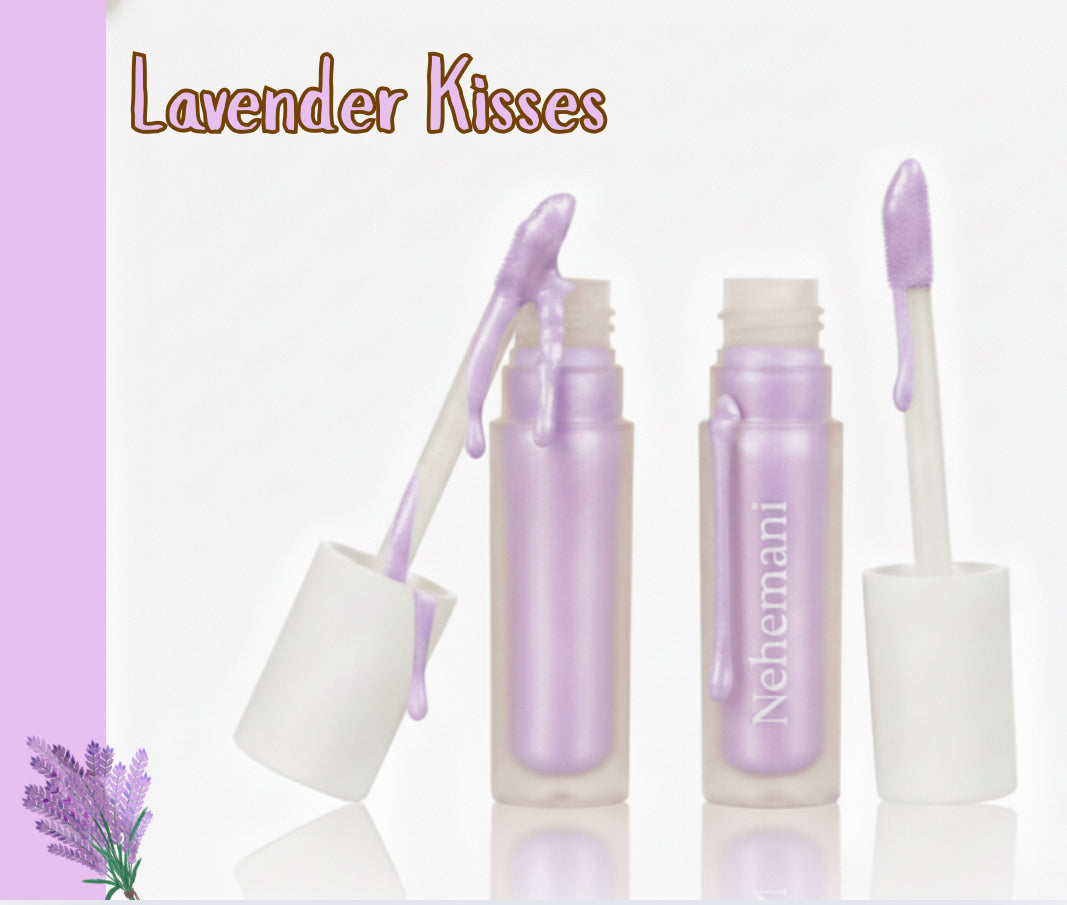 Lip Oil - Lavender Kisses